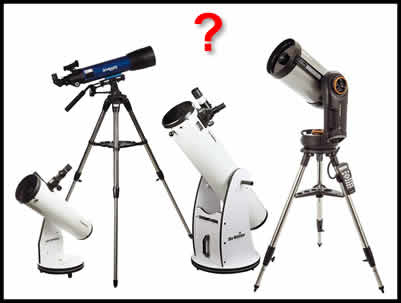 Buying a telescope